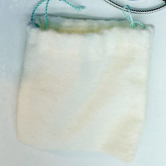 Penguin Sequin Beaded Ornament Trinket Box Blue Satin W Gift Pouch Handmade - Picture 11 of 13